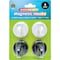 Teacher Created Resources Black & White Magnetic Hooks, 4-Piece Set, 4PK TCR20122 - alternate 3